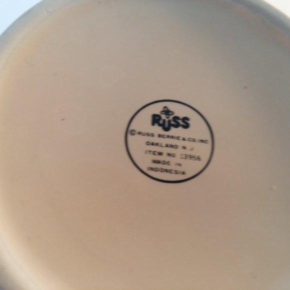 Russ Berrie Vintage Baseball Glove Bat and Golf Co - Picture 5 of 10